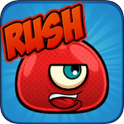 Скачать Красный мяч (Взлом Много монет) версия 2.1 на Андроид