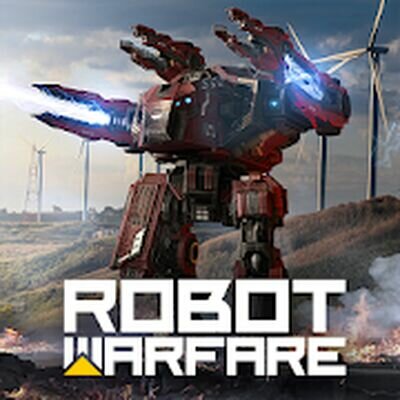 Скачать Robot Warfare: Битва Pоботов (Взлом Много денег) версия 0.4.0 на Андроид