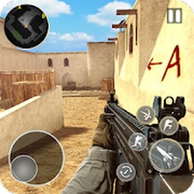 Скачать SWAT Counter Terrorist Shooter (Взлом Много монет) версия 1.0.3 на Андроид