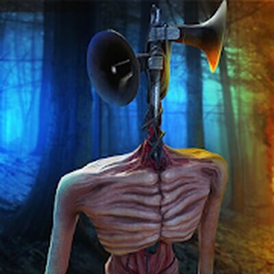 Скачать Siren Head Scary Horror Forest Story (Взлом Много монет) версия 1.4 на Андроид