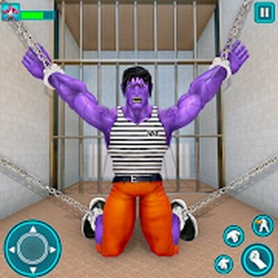 Скачать Monster Hero Prison Escape Sim (Взлом Много монет) версия 6.2 на Андроид