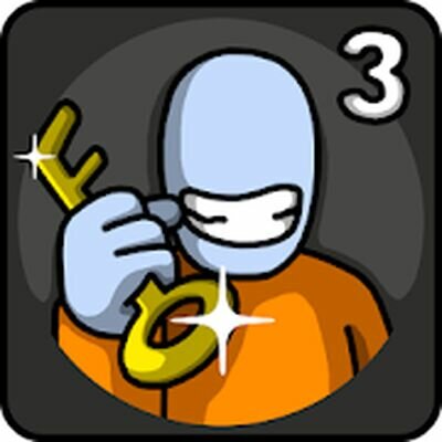 Скачать One Level 3: Стикмен побег из тюрьмы (Взлом Много денег) версия 1.10 на Андроид