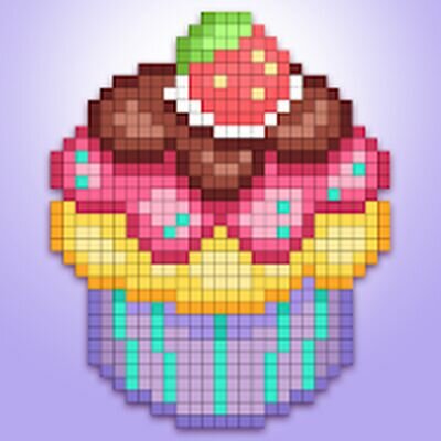 Скачать Happy Pixel Puzzle (Взлом Много монет) версия 3.6.9 на Андроид