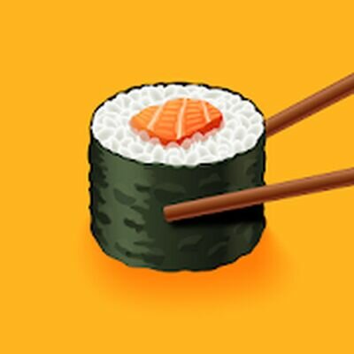 Скачать Sushi Bar Idle (Взлом Много монет) версия 2.7.10 на Андроид