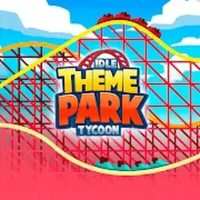Скачать Idle Theme Park - Tycoon Game (Взлом Много монет) версия 2.6.2 на Андроид