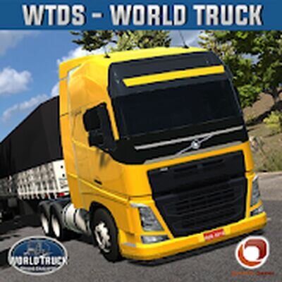 Скачать World Truck Driving Simulator (Взлом Много монет) версия 1,266 на Андроид