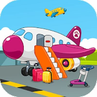 Скачать Приключения в аэропорту (Взлом Много монет) версия 1.3.6 на Андроид