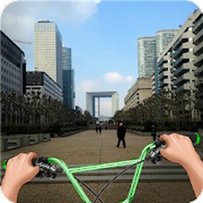 Скачать Водить BMX в Городе Симулятор (Взлом Много монет) версия 1.3 на Андроид