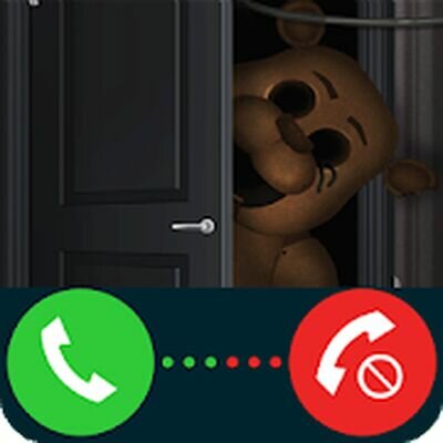 Скачать Call Simulator Freddy (Взлом Много монет) версия 3.00 на Андроид