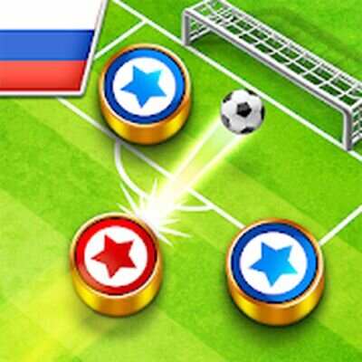 Скачать Soccer Stars (Взлом Много монет) версия 31.0.1 на Андроид