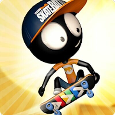 Скачать Stickman Skate Battle (Взлом Много монет) версия 2.3.4 на Андроид