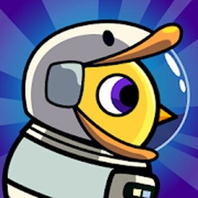 Скачать Duck Life: Space (Взлом Много монет) версия 4.00064 на Андроид