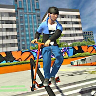 Скачать Scooter FE3D 2 - Freestyle Extreme 3D (Взлом Много денег) версия 1.35 на Андроид