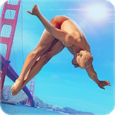 Скачать Реальный прыжок в воду (Взлом Разблокировано все) версия 1.2.3 на Андроид