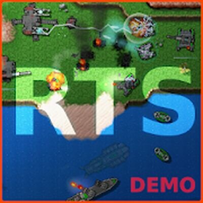 Скачать Rusted Warfare - Demo (Взлом Много монет) версия 1.13.3(b) на Андроид