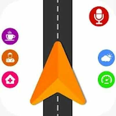 Скачать GPS, Maps, Directions, GPS App (Все открыто) версия 1.21 на Андроид