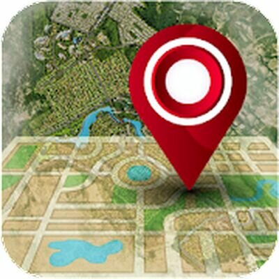 Скачать Живая спутниковая карта GPS (Неограниченные функции) версия 3.6.8 на Андроид