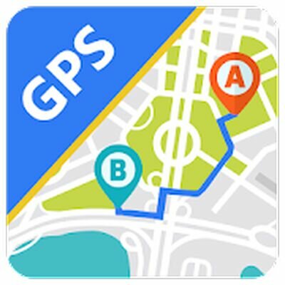Скачать Gps навигатор и карта (Неограниченные функции) версия 2.6 на Андроид