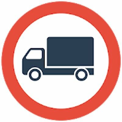 Скачать Запреты для грузовиков - Bans For Trucks (Разблокированная) версия 4.2.5 на Андроид