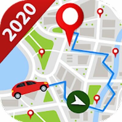 Скачать GPS навигатор, карта россии, построить маршрут (Без кеша) версия 1.1.8 на Андроид