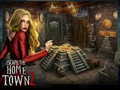 Скачать Escape game:home town adventure 2 (Взлом Много монет) версия 1.1.1 на Андроид