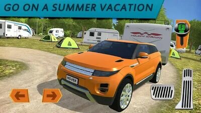 Скачать Camper Van Beach Resort (Взлом Много денег) версия 1.4 на Андроид