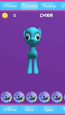 Скачать iCreate Pony Maker (Взлом Много монет) версия 1.1 на Андроид