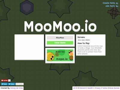 Скачать MooMoo.io (Official) (Взлом Много денег) версия 1.0.2 на Андроид