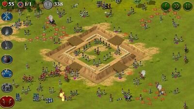 Скачать 1812. Napoleon Wars TD Tower Defense strategy game (Взлом Много монет) версия 1.7.0 на Андроид