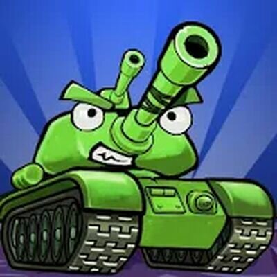 Скачать Tank Heroes - Tank Games (Взлом Много монет) версия 1.8.0 на Андроид