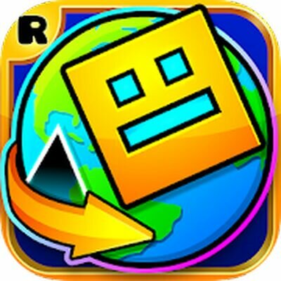 Скачать Geometry Dash World (Взлом Много монет) версия 1.03 на Андроид