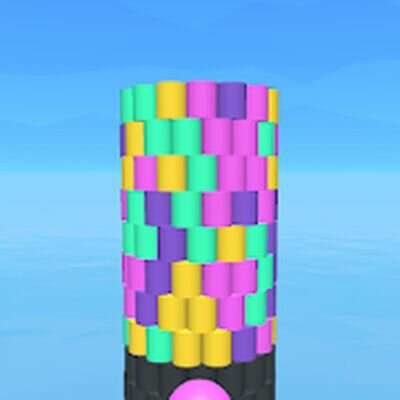 Скачать Tower Color (Цветная Башня) (Взлом Разблокировано все) версия 1.5.41 на Андроид