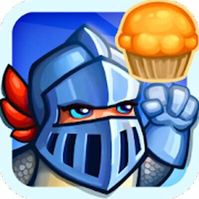 Скачать Muffin Knight (Взлом Разблокировано все) версия 2.0.1 на Андроид