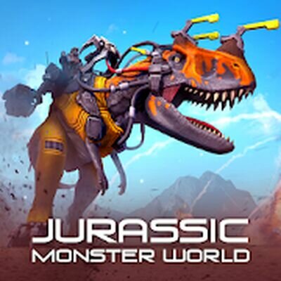 Скачать Jurassic Monster World (Взлом Много монет) версия 0.15.2 на Андроид