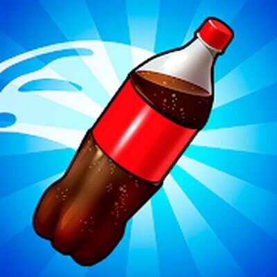 Скачать Bottle Jump 3D (Взлом Много монет) версия 1.15.1 на Андроид