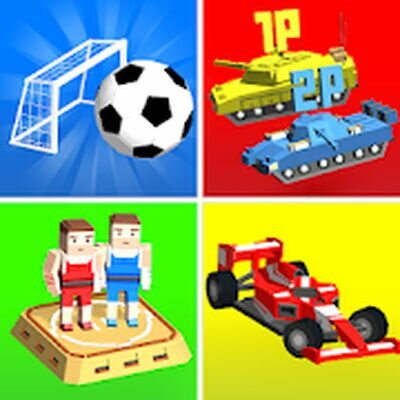 Скачать Cubic 2 3 4 Игроки Игры (Взлом Много монет) версия 1.9.9.9 на Андроид