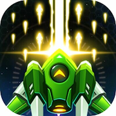 Скачать Galaxy Attack - Space Shooter (Взлом Много денег) версия 1.6.9 на Андроид