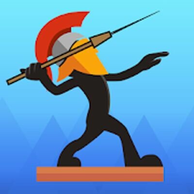 Скачать The Warrior - Top Stickman (Взлом Разблокировано все) версия 1.1.6 на Андроид