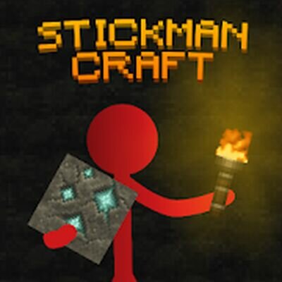 Скачать Stickman VS Multicraft: Fight Pocket Craft (Взлом Много монет) версия 1.2.0 на Андроид