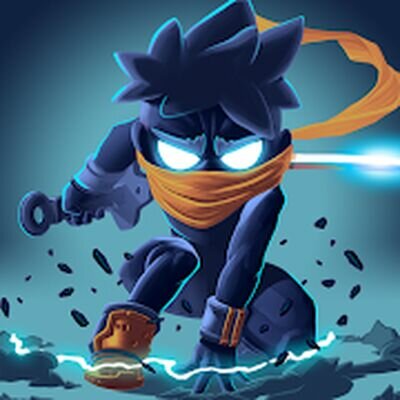 Скачать Ninja Dash - Ronin Shinobi: Запуск, прыжок, слэш (Взлом Много денег) версия 1.4.5 на Андроид