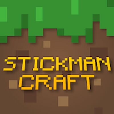 Скачать Stickman vs Multicraft: Survival Craft Pocket (Взлом Много денег) версия 1.1.6 на Андроид