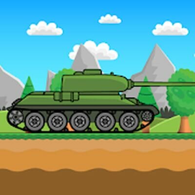 Скачать Tank Attack 2 | Танки 2Д | Танковые сражения (Взлом Разблокировано все) версия 1.0.0.9 на Андроид