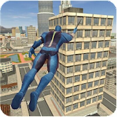 Скачать Rope Hero: Vice Town (Взлом Разблокировано все) версия 6.0.2 на Андроид