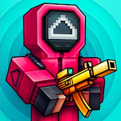 Скачать Pixel Gun 3D Стрелялки Онлайн (Взлом Много монет) версия 21.8.0 на Андроид