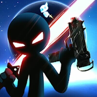 Скачать Stickman Ghost 2: Gun Sword (Взлом Много денег) версия 6.7 на Андроид