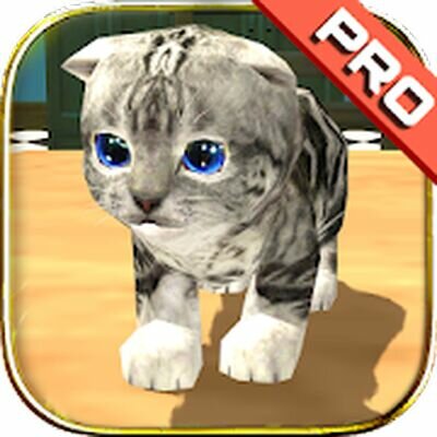 Скачать Cat Simulator Kitty Craft Pro Edition (Взлом Разблокировано все) версия 1.4.4 на Андроид