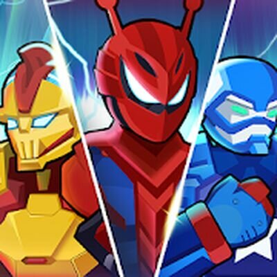 Скачать Robot Super: Hero Champions (Взлом Много денег) версия 1.1.2 на Андроид