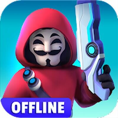 Скачать Heroes Strike Offline - MOBA & Battle Royale (Взлом Много монет) версия 88 на Андроид
