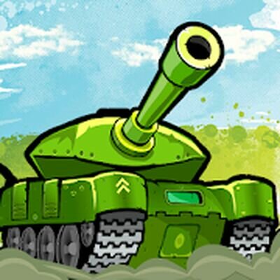 Скачать Awesome Tanks - Крутые Танки (Взлом Много денег) версия 1.305 на Андроид