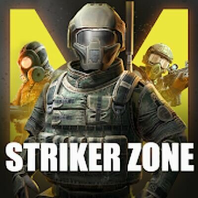 Скачать Striker Zone: Игры стрелялки (Взлом Много денег) версия 3.24.0.3 на Андроид